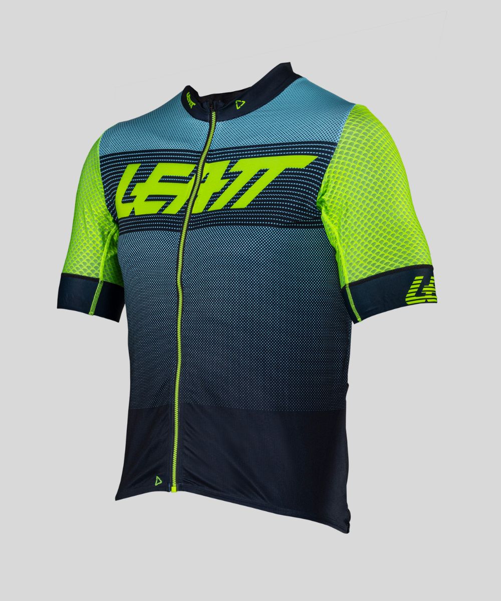 Maglia MTB Leatt Allmtn 2.0 Uomo – Tessuto TENCEL Traspirante, Morbido E Con Pannello Mesh, Per Bici O Sport