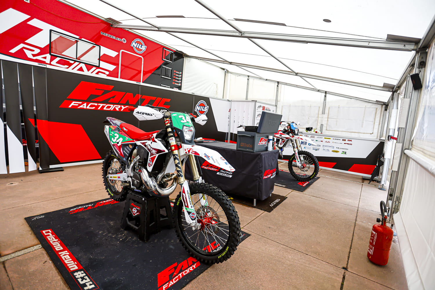 Fantic enduro