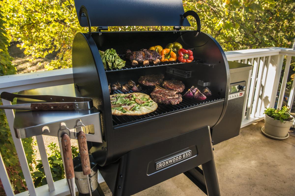 traeger ironwood
