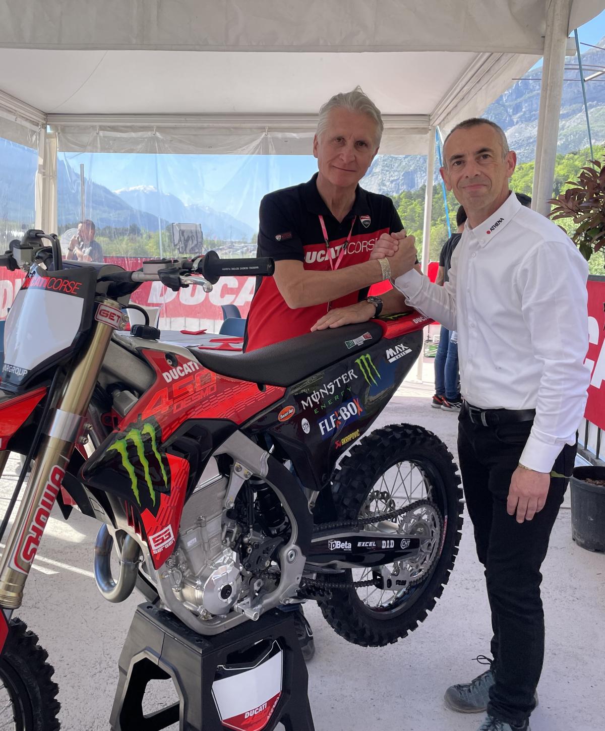Paolo Ciabatti e Erardo Ratzenbeck