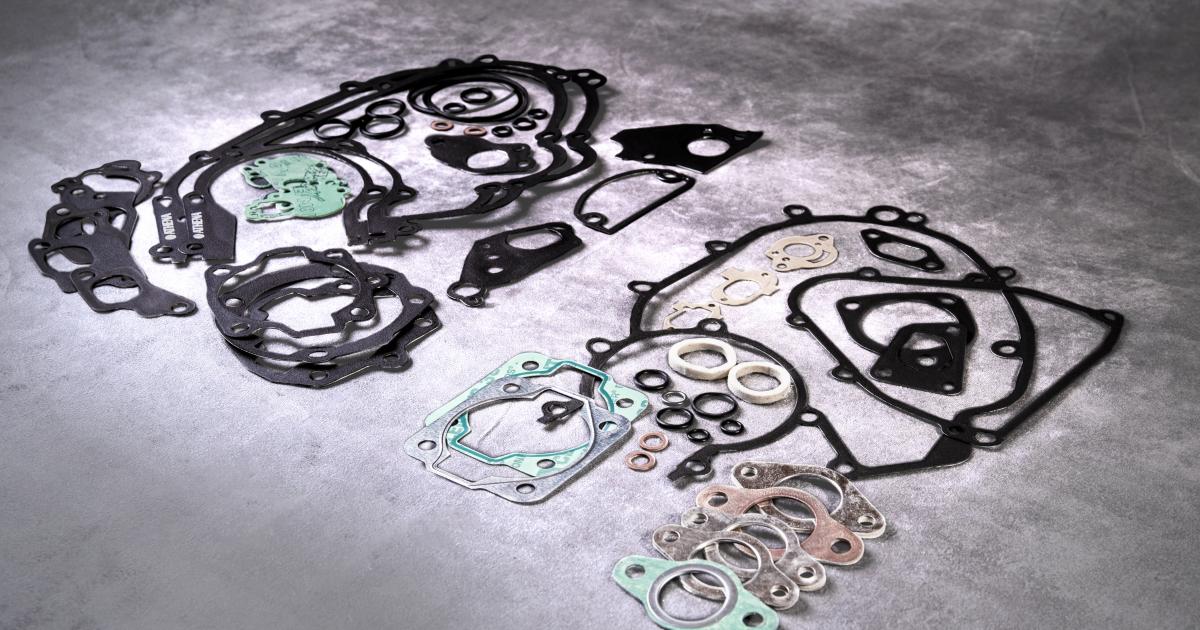 Kit Guarnizioni Top End Athena P400250600499 | Per Kawasaki KX 500 1986-1988
