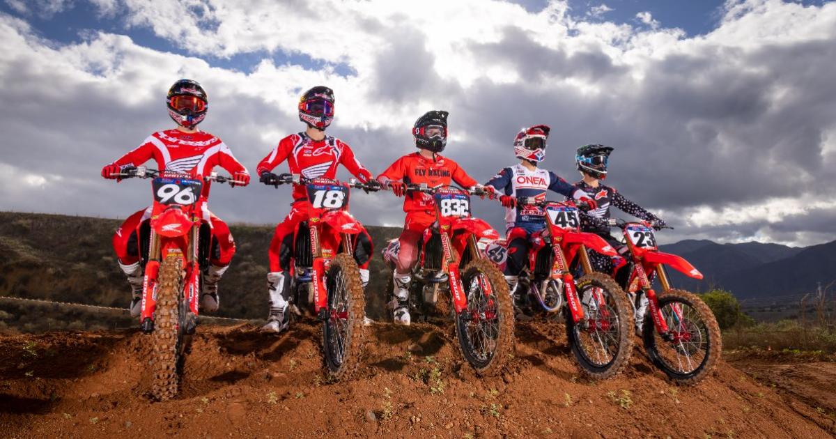 Athena announces historic new partnership with team Honda HRC USA ...