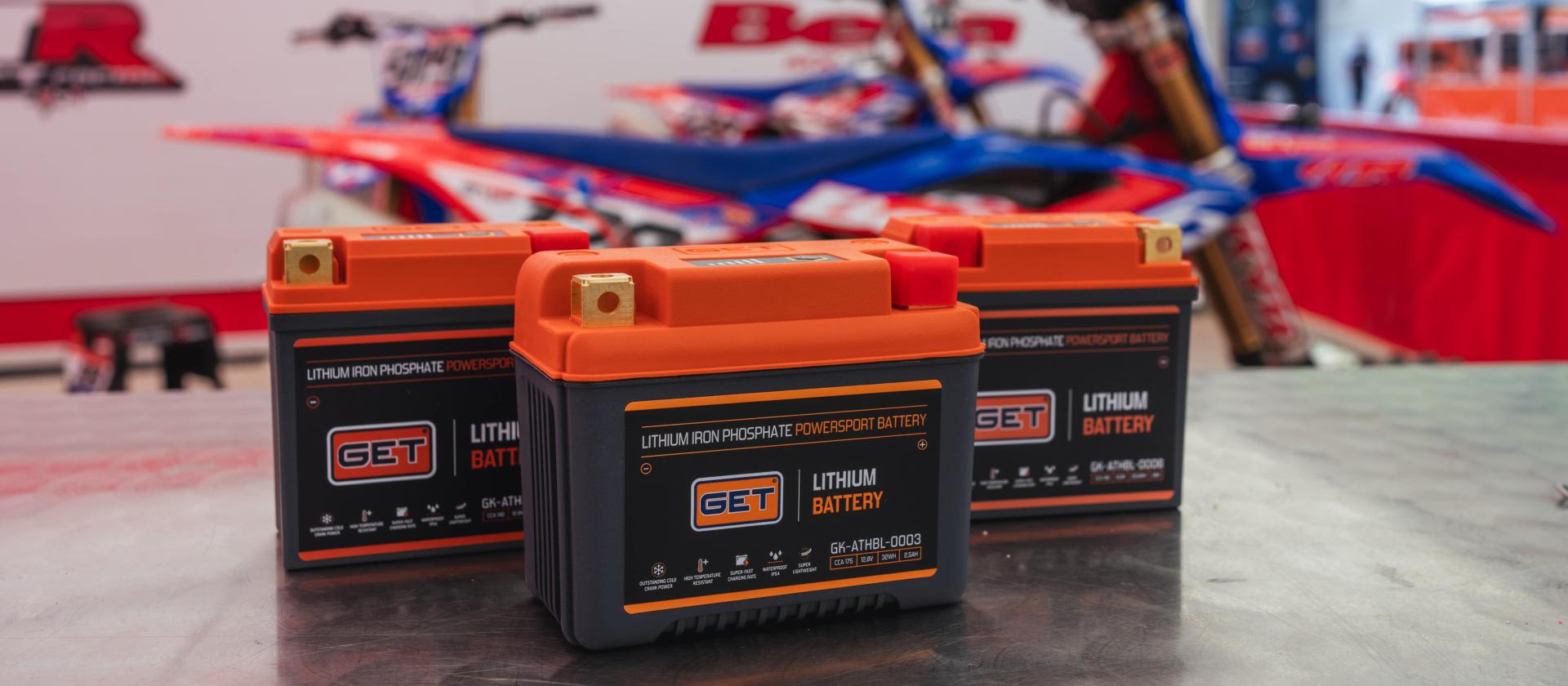 GET Off-road lithium batteries