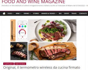 Food And Wine Magazine