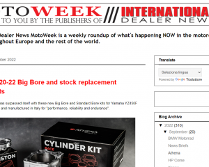 INternational Dealer News