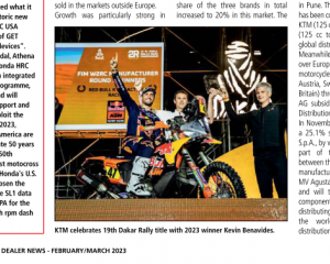 International Dealer News