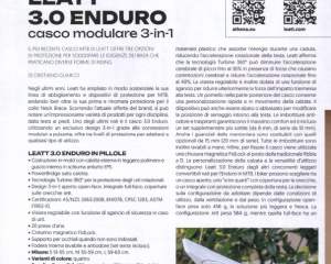 Leatt Enduro - casco modulare 3-in-1