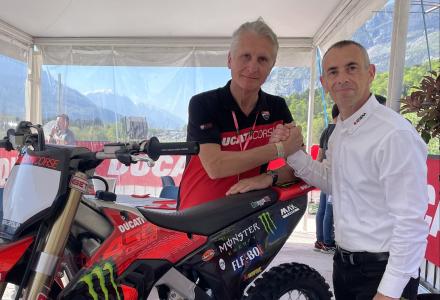 Paolo Ciabatti e Erardo Ratzenbeck