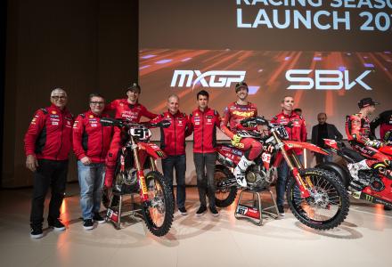 Ducati sponsorship