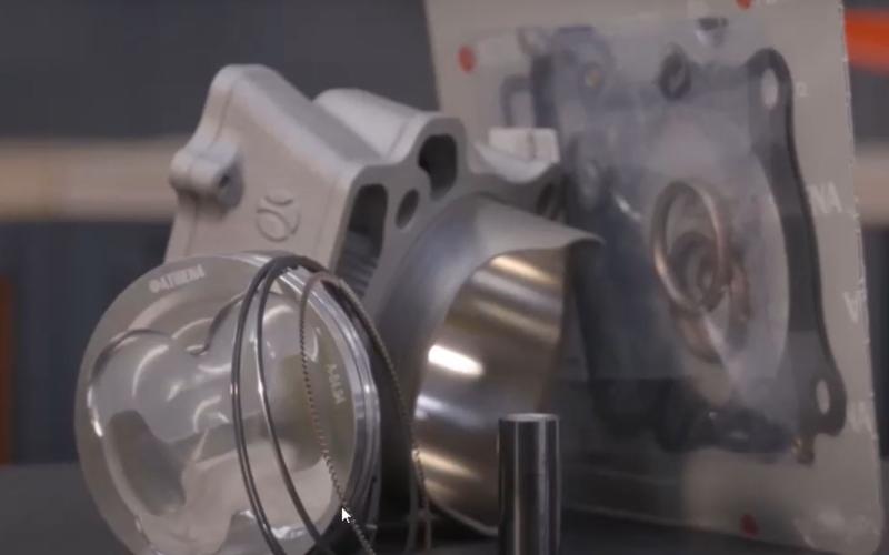 Motorcycle cylinders, innovation and quality | Athena