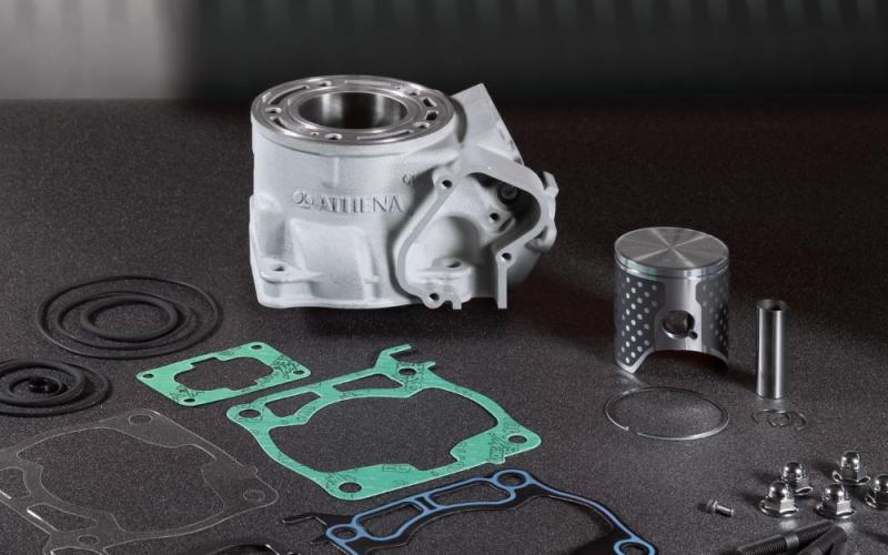 Motorcycle cylinders, innovation and quality | Athena