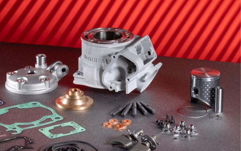 Motorcycle cylinders, innovation and quality | Athena